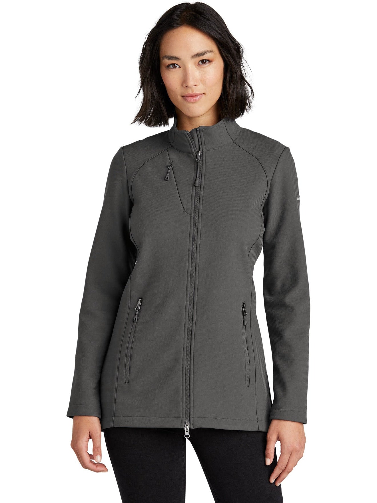 no-logo Eddie Bauer Ladies Stretch Soft Shell Jacket-Regular-Eddie Bauer-Thread Logic