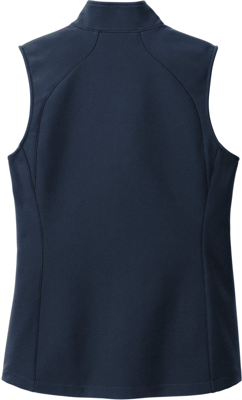 no-logo Eddie Bauer Ladies Stretch Soft Shell Vest-Regular-Eddie Bauer-Thread Logic