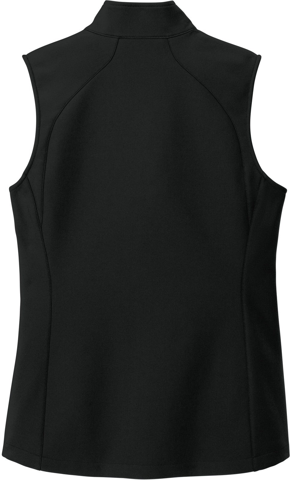 no-logo Eddie Bauer Ladies Stretch Soft Shell Vest-Regular-Eddie Bauer-Thread Logic