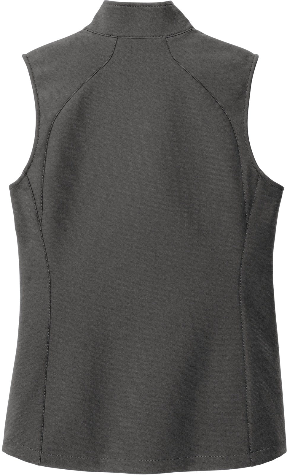 no-logo Eddie Bauer Ladies Stretch Soft Shell Vest-Regular-Eddie Bauer-Thread Logic