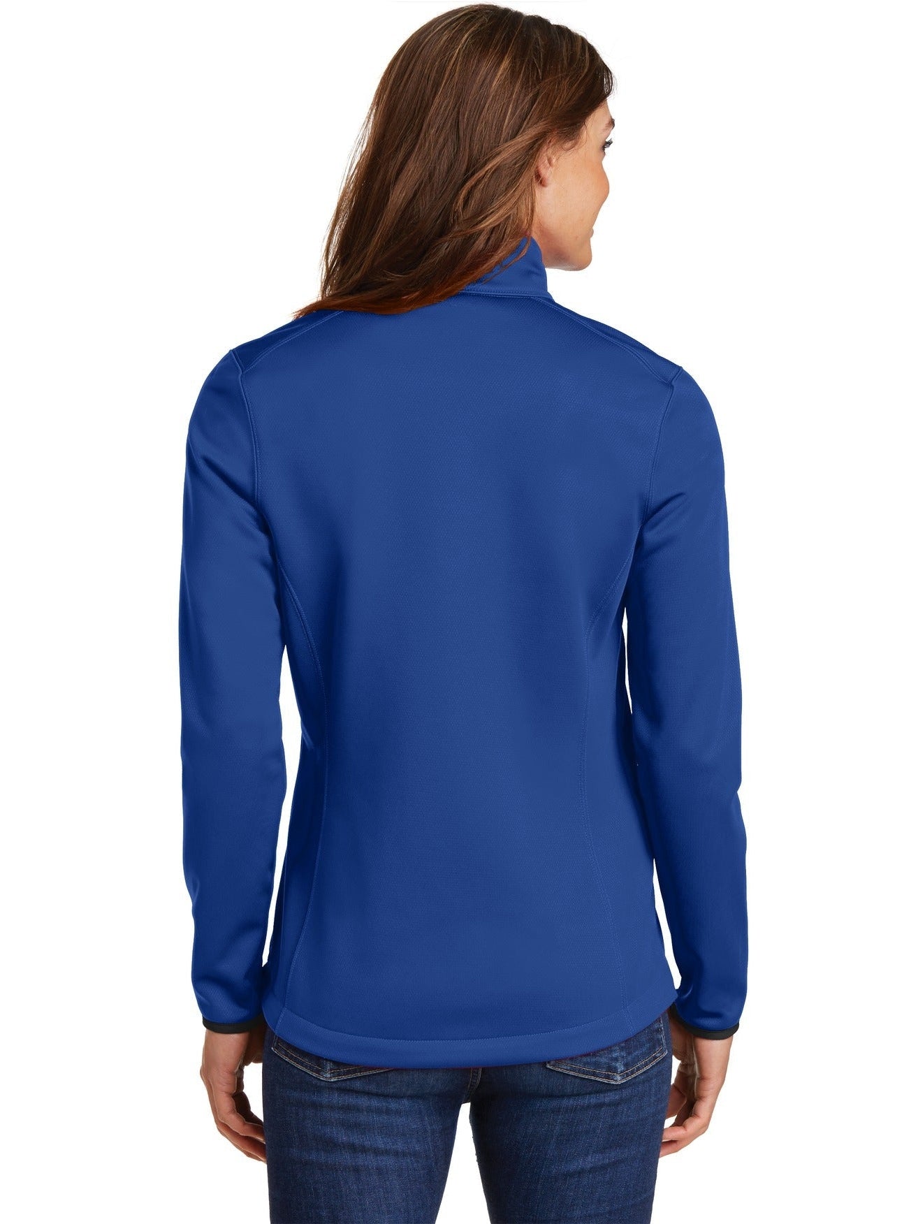 no-logo Eddie Bauer Ladies Weather-Resist Soft Shell-Regular-Eddie Bauer-Thread Logic