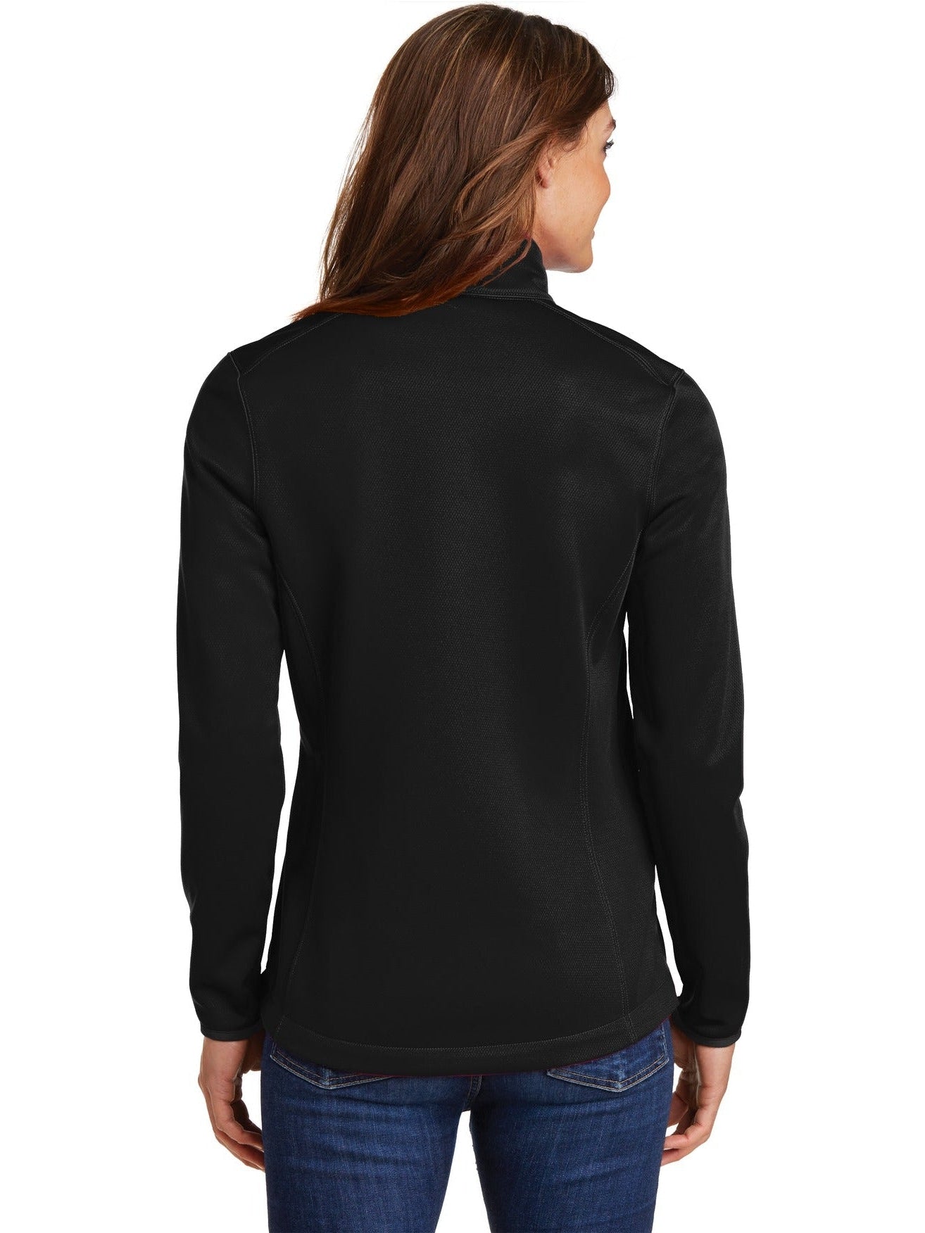 no-logo Eddie Bauer Ladies Weather-Resist Soft Shell-Regular-Eddie Bauer-Thread Logic