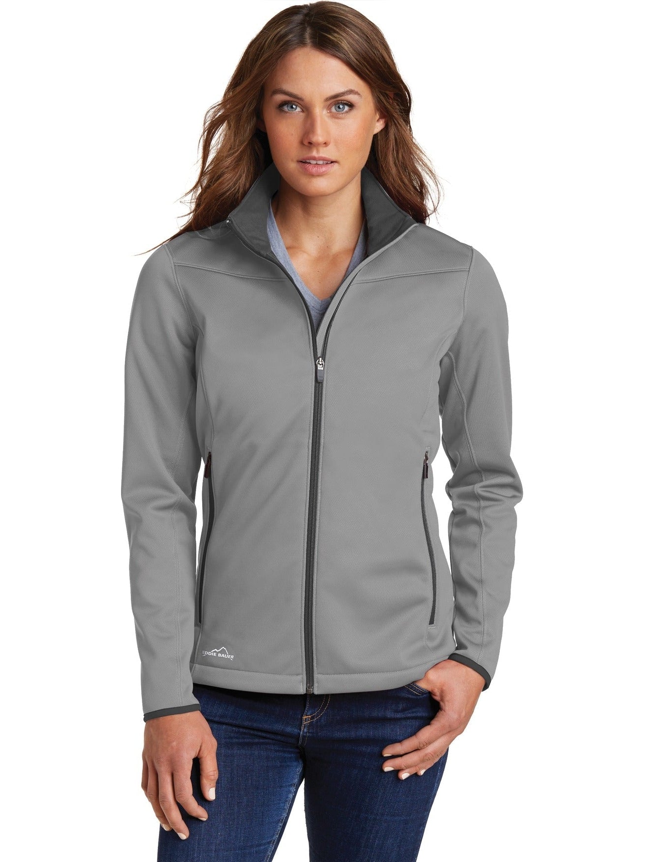 no-logo Eddie Bauer Ladies Weather-Resist Soft Shell-Regular-Eddie Bauer-Thread Logic