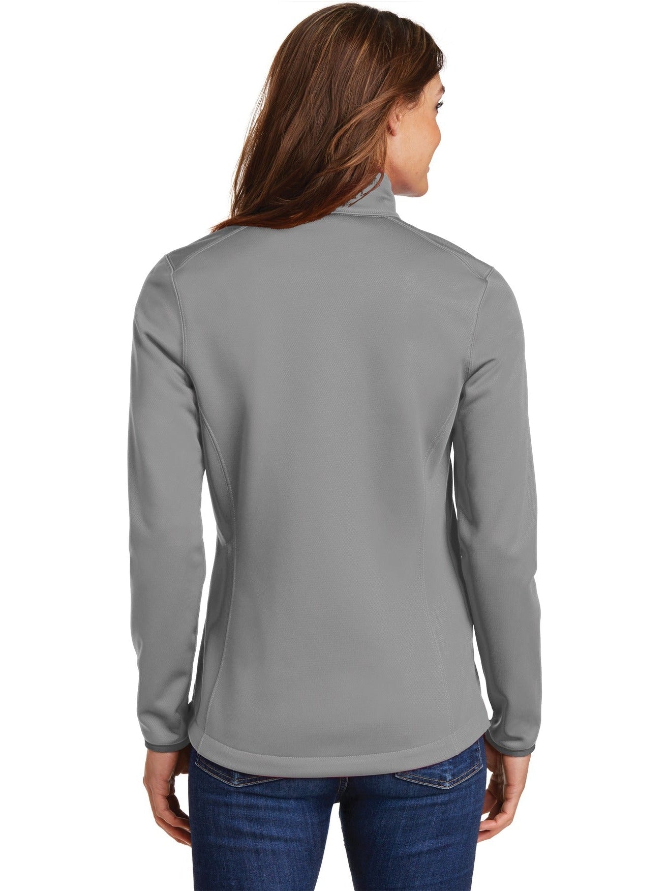 no-logo Eddie Bauer Ladies Weather-Resist Soft Shell-Regular-Eddie Bauer-Thread Logic