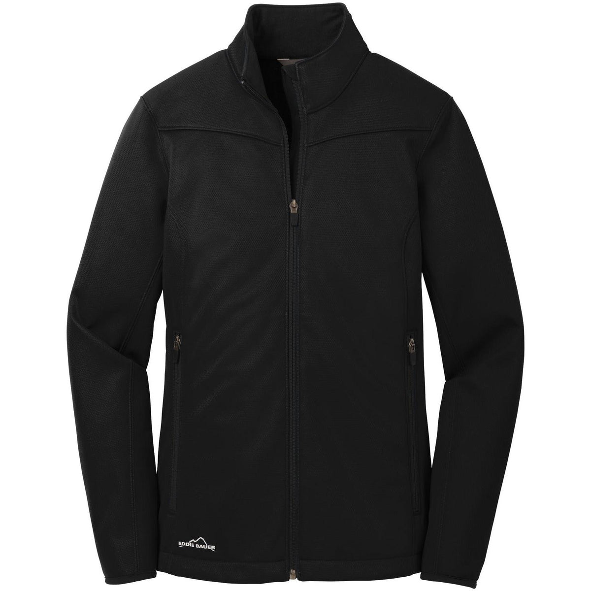 no-logo Eddie Bauer Women's Weather-Resist Soft Shell-Regular-Eddie Bauer-Black-XS-Thread Logic