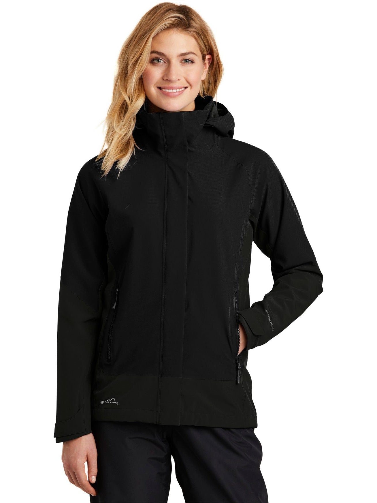 no-logo Eddie Bauer Ladies WeatherEdge Jacket-Regular-Eddie Bauer-Thread Logic