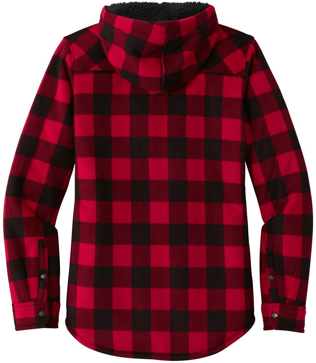 no-logo Eddie Bauer Ladies Woodland Shirt Jac-Regular-Eddie Bauer-Thread Logic