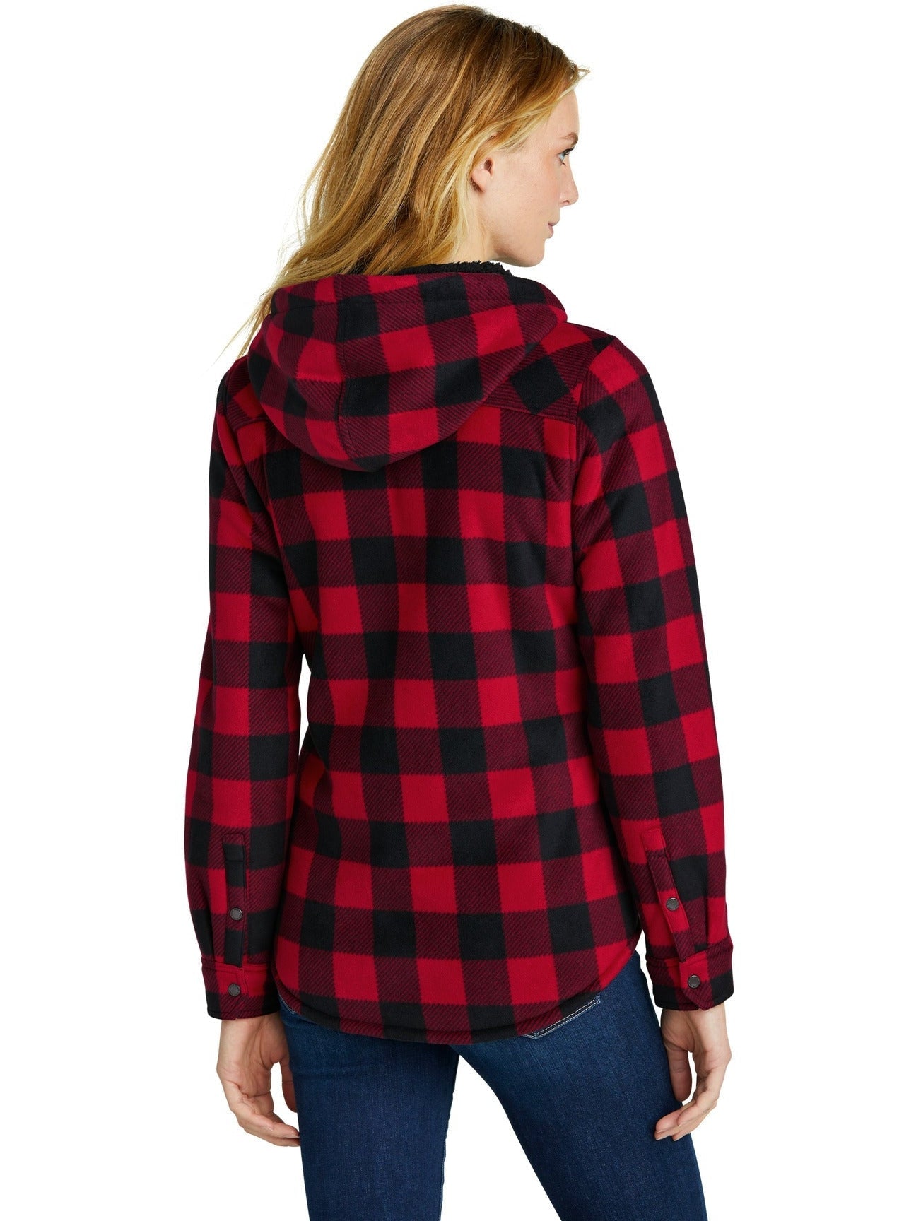 no-logo Eddie Bauer Ladies Woodland Shirt Jac-Regular-Eddie Bauer-Thread Logic