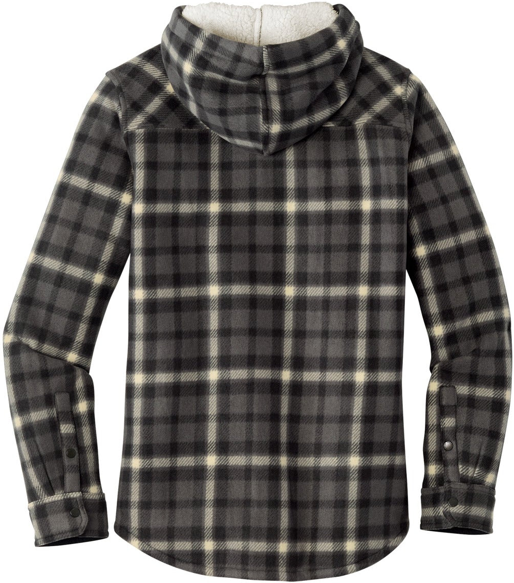 no-logo Eddie Bauer Ladies Woodland Shirt Jac-Regular-Eddie Bauer-Thread Logic