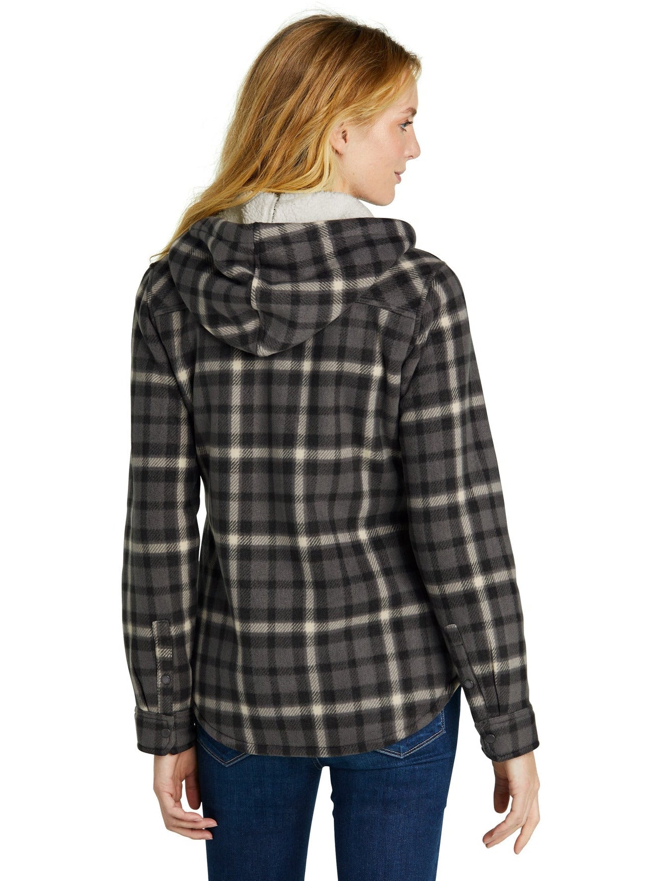 no-logo Eddie Bauer Ladies Woodland Shirt Jac-Regular-Eddie Bauer-Thread Logic