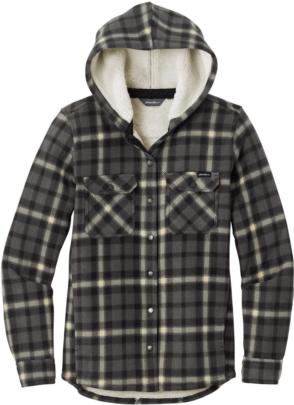 Eddie Bauer Ladies Woodland Shirt Jac