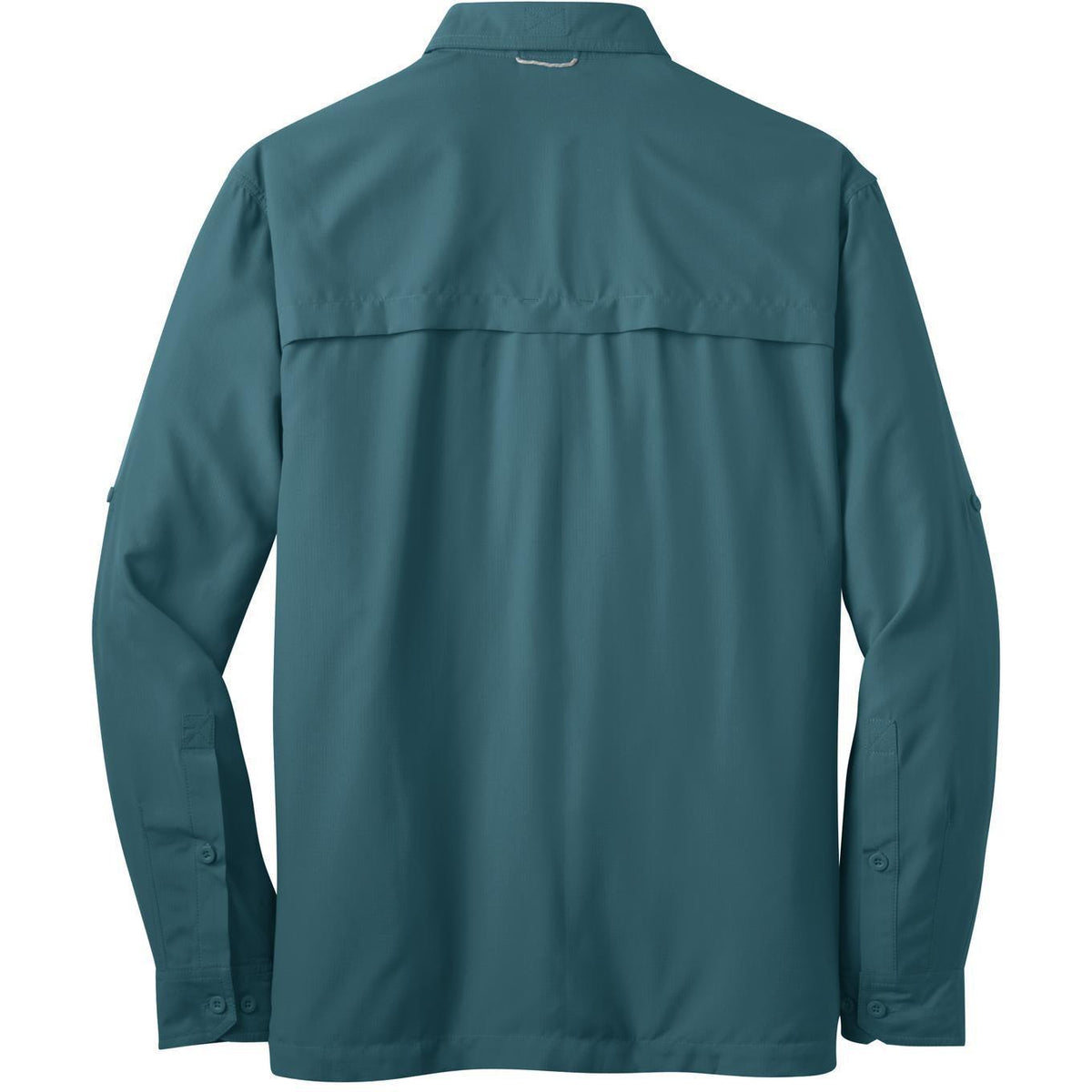 no-logo Eddie Bauer Long Sleeve Performance Fishing Shirt-Regular-Eddie Bauer-Thread Logic