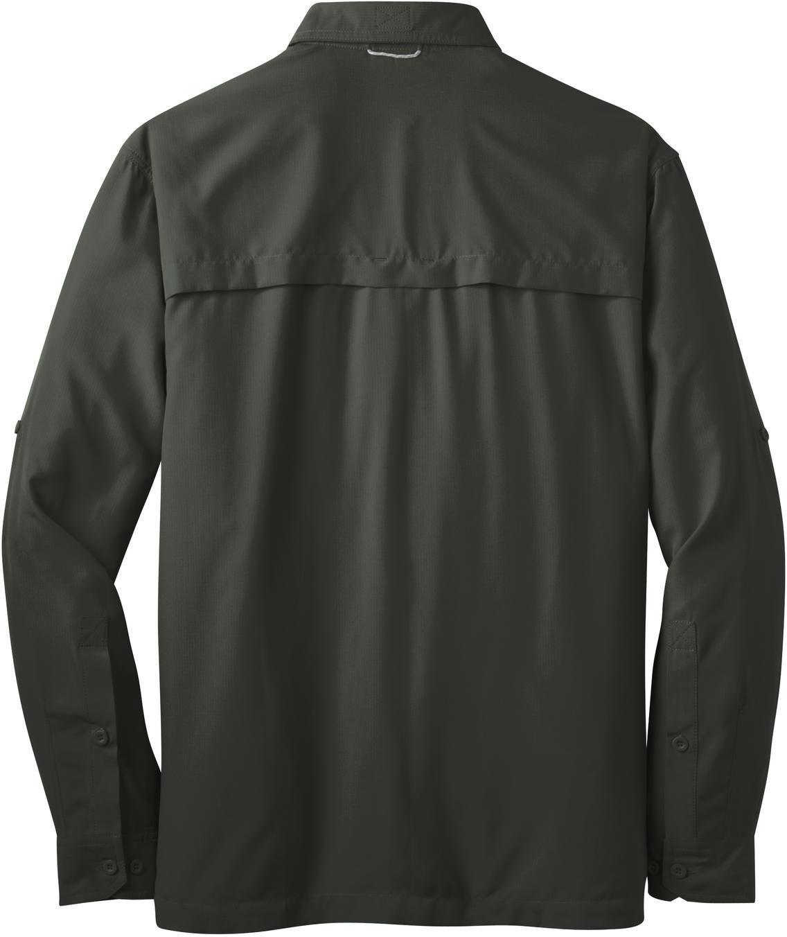 no-logo Eddie Bauer Long Sleeve Performance Fishing Shirt-Regular-Eddie Bauer-Thread Logic
