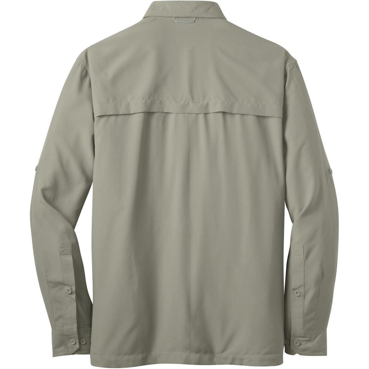 no-logo Eddie Bauer Long Sleeve Performance Fishing Shirt-Regular-Eddie Bauer-Thread Logic