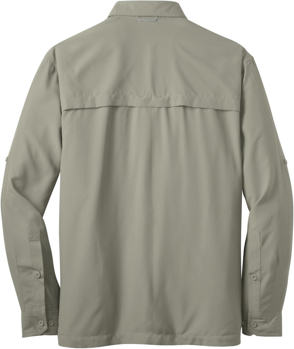 no-logo Eddie Bauer Long Sleeve Performance Fishing Shirt-Regular-Eddie Bauer-Thread Logic