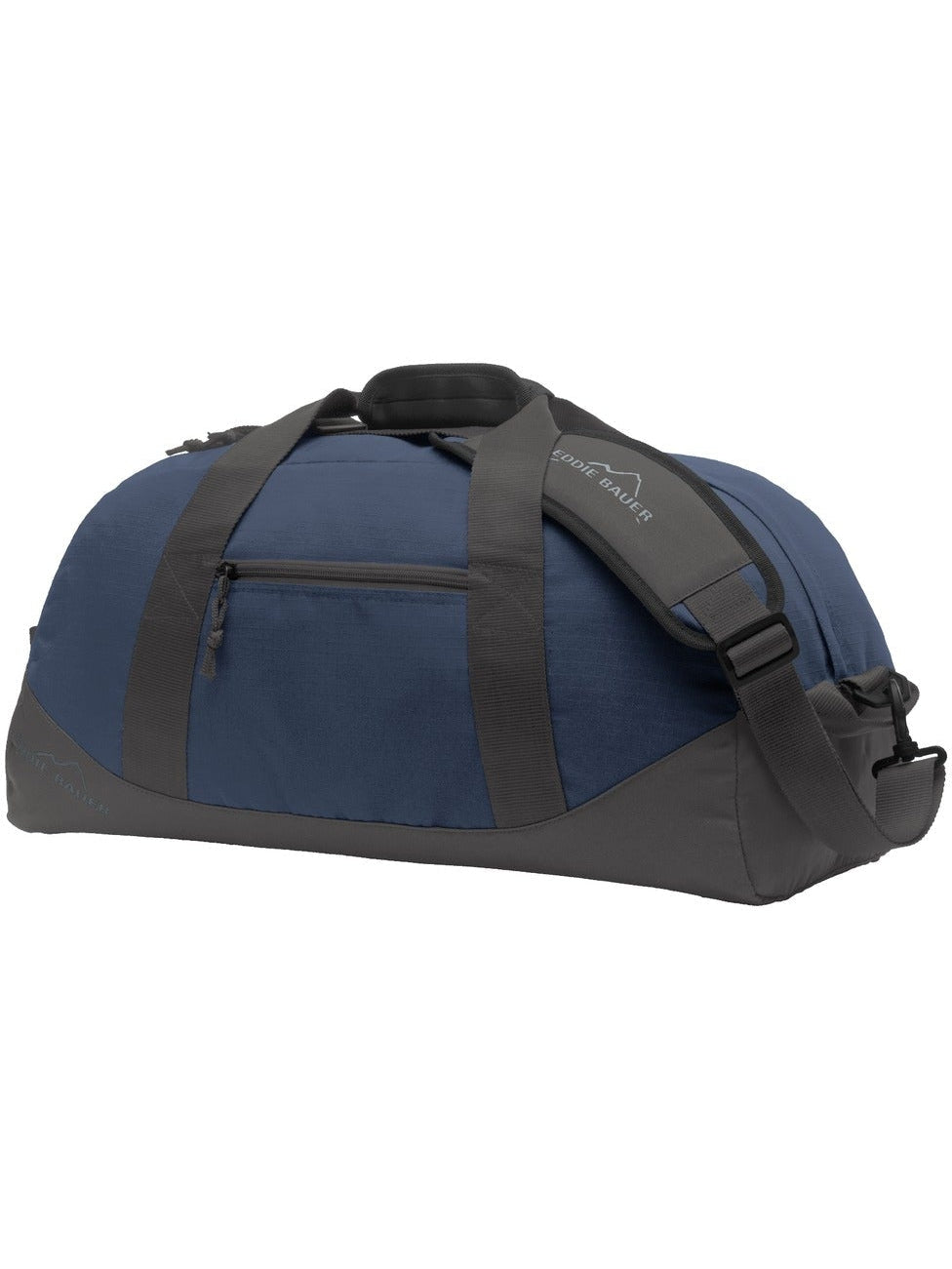 Eddie Bauer Medium Ripstop Duffel-Regular-Eddie Bauer-Coast Blue/Grey Steel-Thread Logic