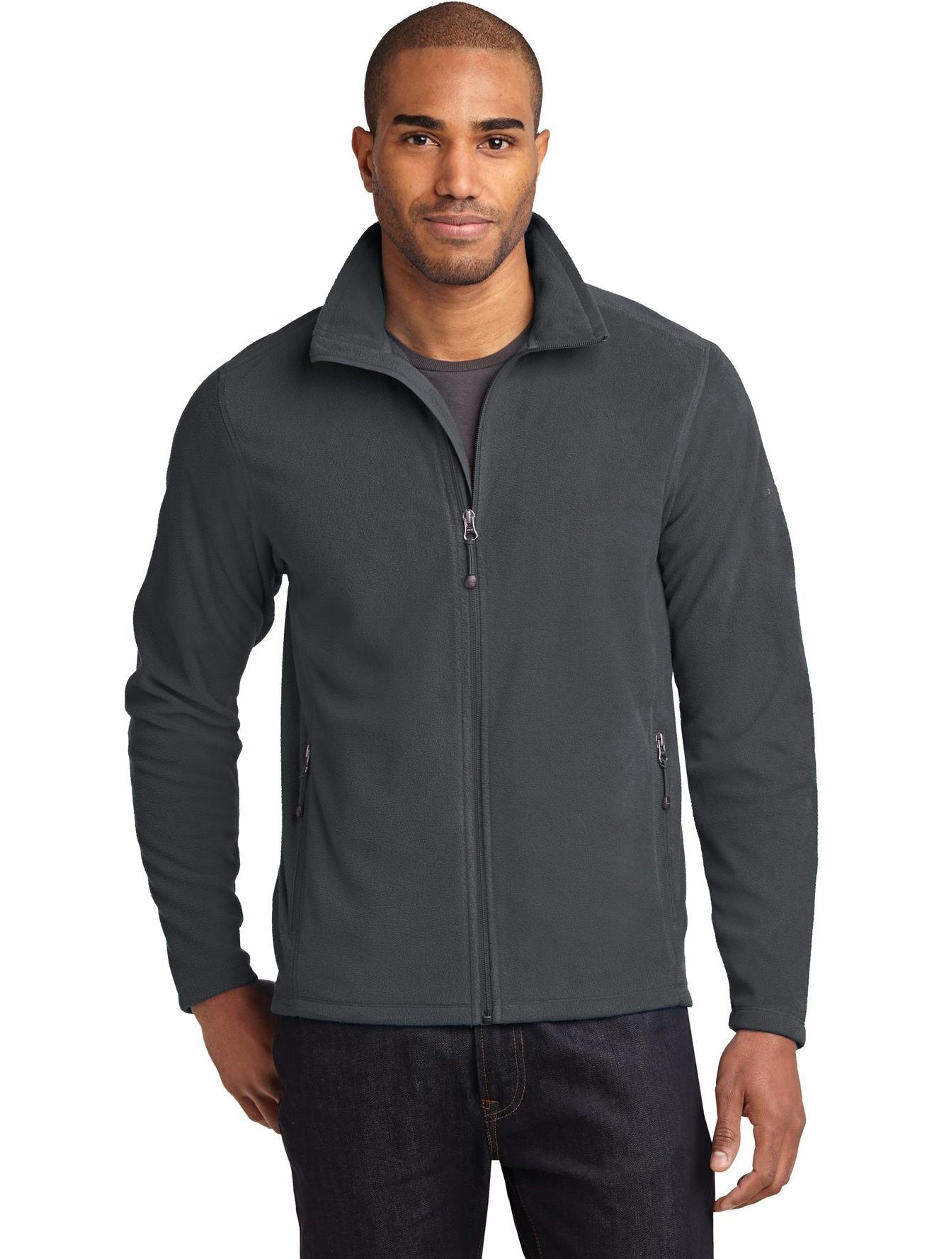 no-logo Eddie Bauer Microfleece Jacket-Regular-Eddie Bauer-Thread Logic