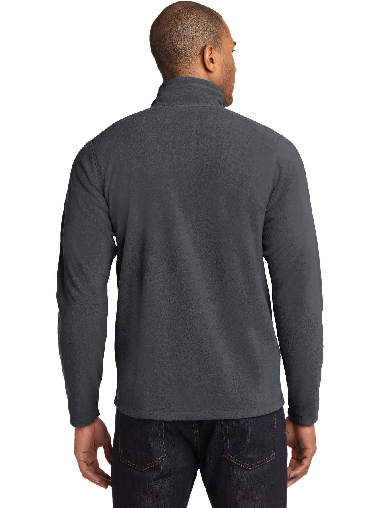 no-logo Eddie Bauer Microfleece Jacket-Regular-Eddie Bauer-Thread Logic