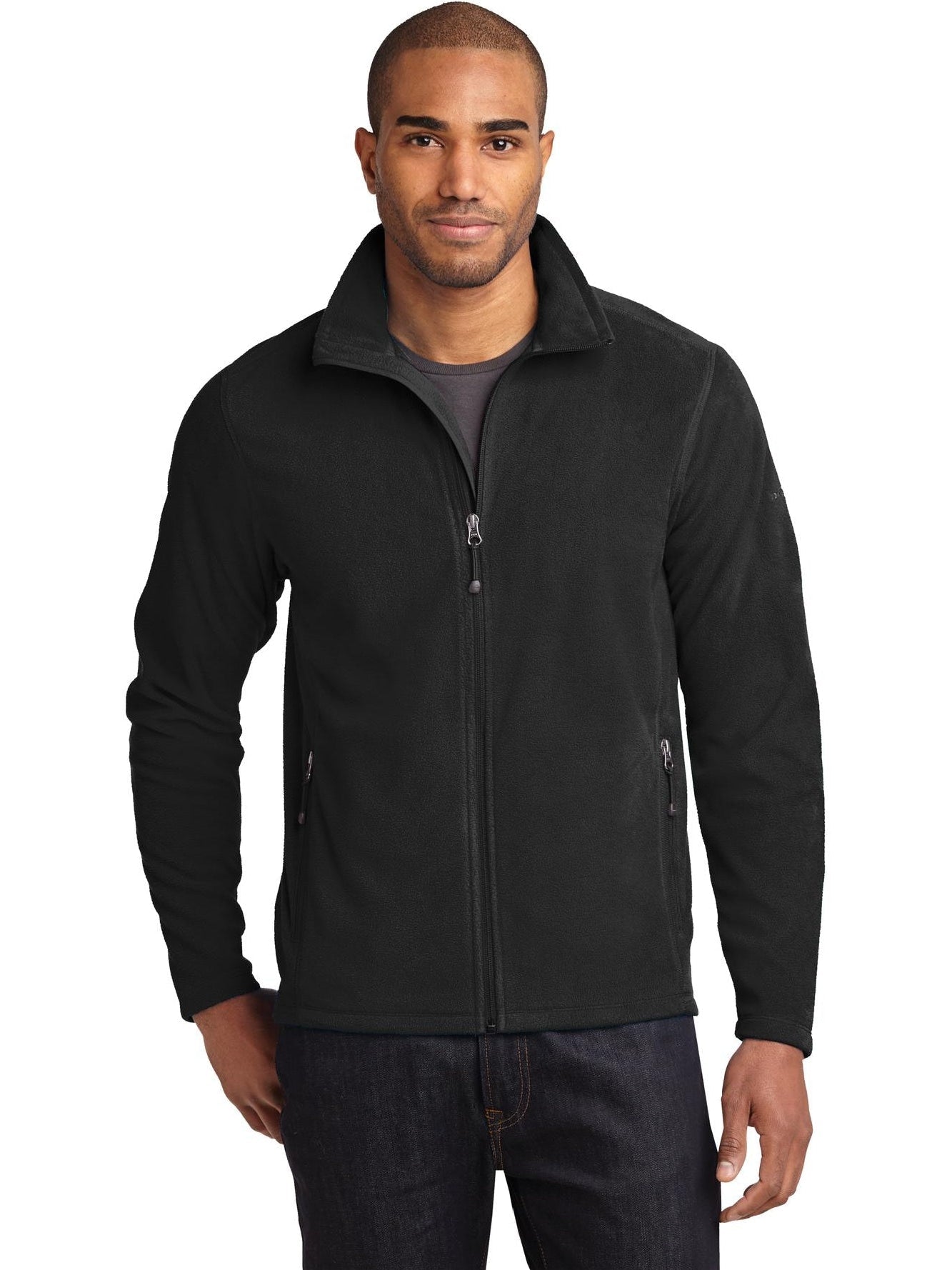 no-logo Eddie Bauer Microfleece Jacket-Regular-Eddie Bauer-Thread Logic