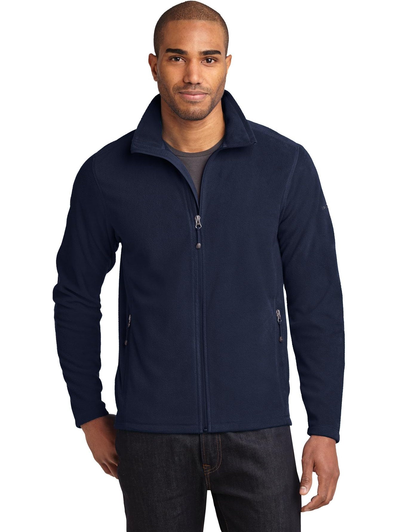 no-logo Eddie Bauer Microfleece Jacket-Regular-Eddie Bauer-Thread Logic