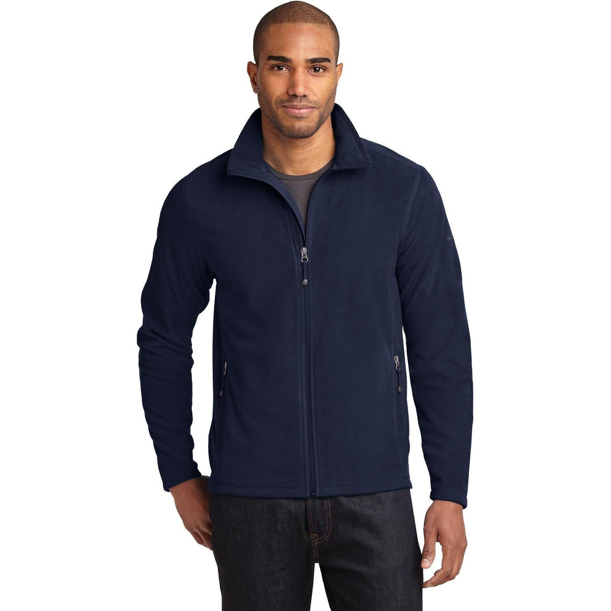 no-logo Eddie Bauer Microfleece Jacket-Regular-Eddie Bauer-Thread Logic