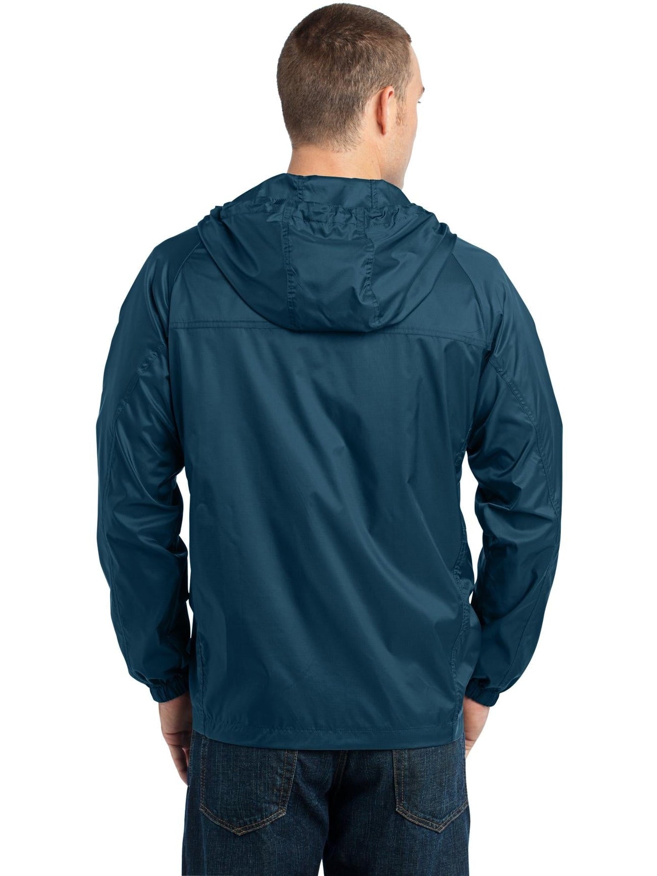 no-logo Eddie Bauer Packable Wind Jacket-Regular-Eddie Bauer-Thread Logic
