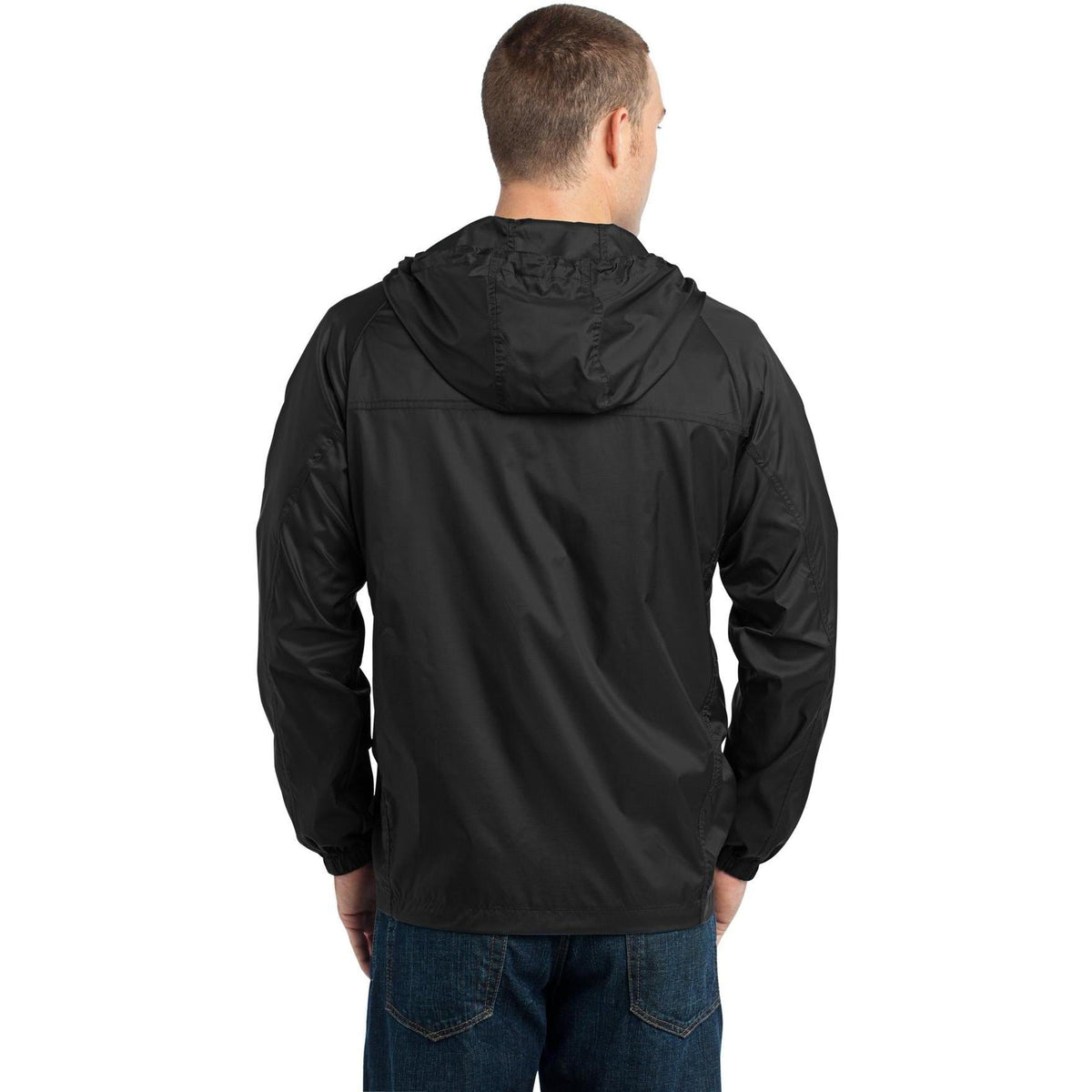 no-logo Eddie Bauer Packable Wind Jacket-Regular-Eddie Bauer-Thread Logic
