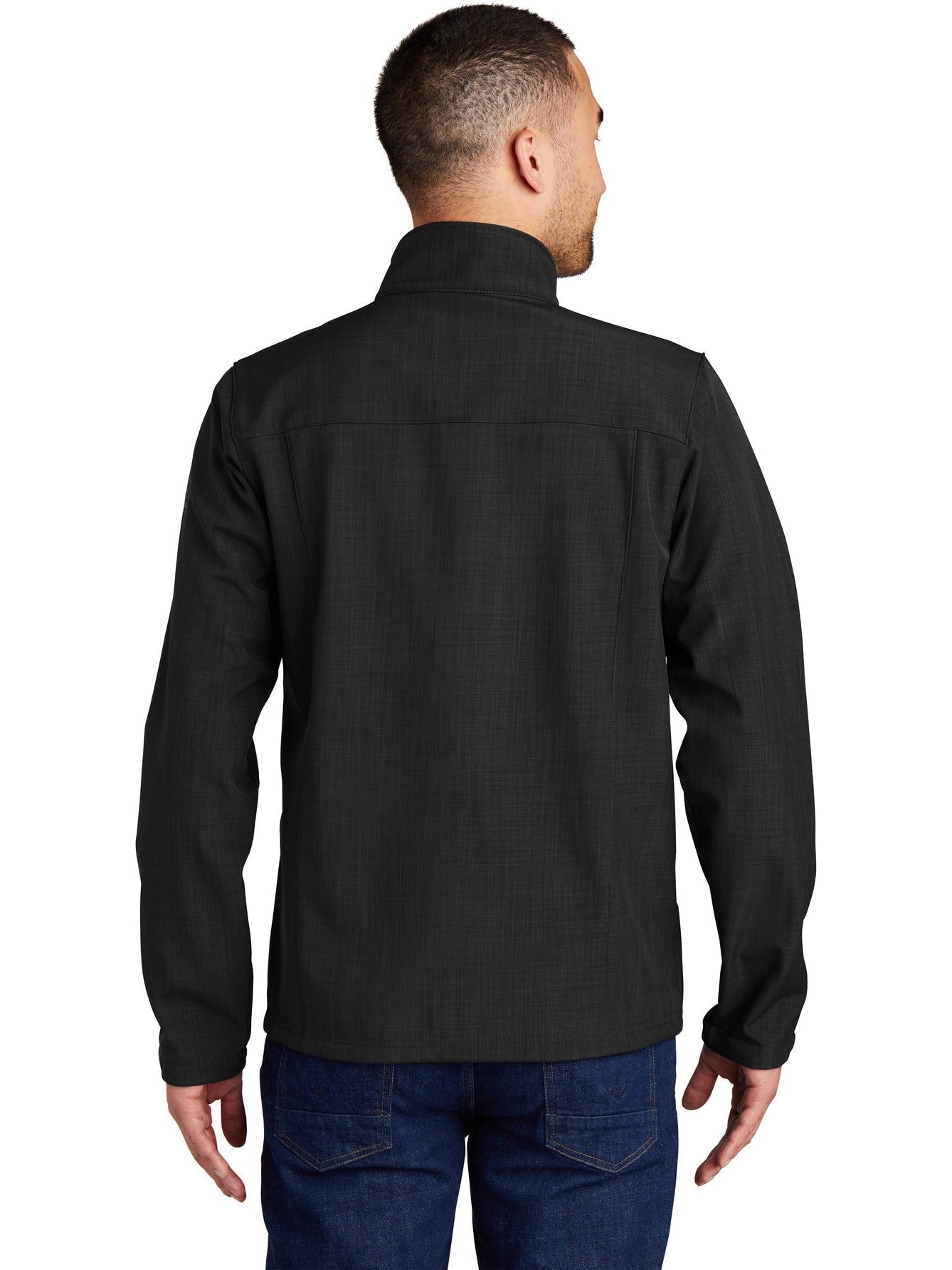 no-logo Eddie Bauer Shaded Crosshatch Soft Shell Jacket-Regular-Eddie Bauer-Thread Logic