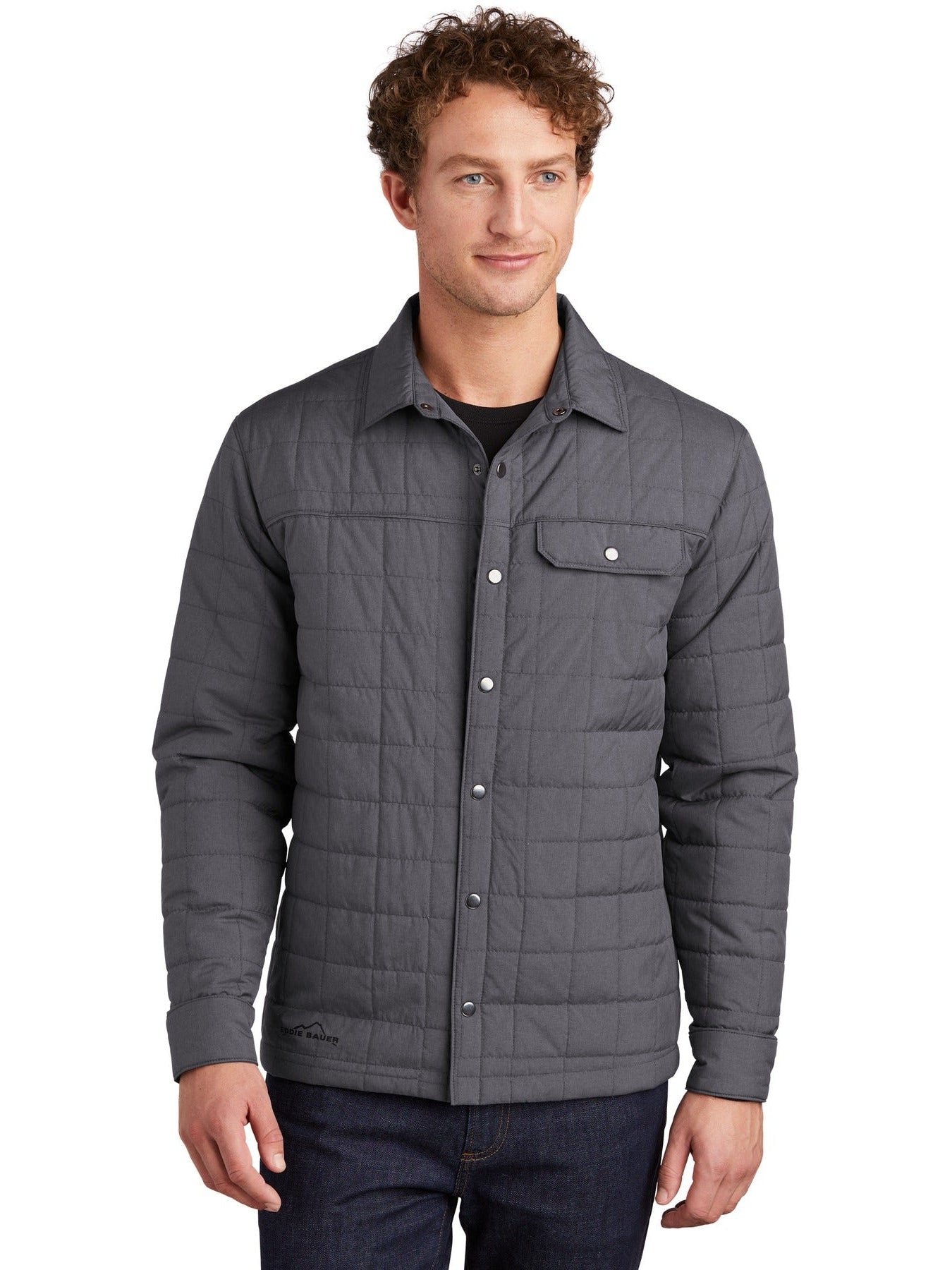 no-logo Eddie Bauer Shirt Jac-Regular-Eddie Bauer-Thread Logic