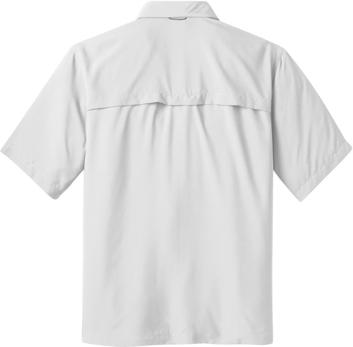 no-logo Eddie Bauer Short Sleeve Performance Fishing Shirt-Regular-Eddie Bauer-Thread Logic