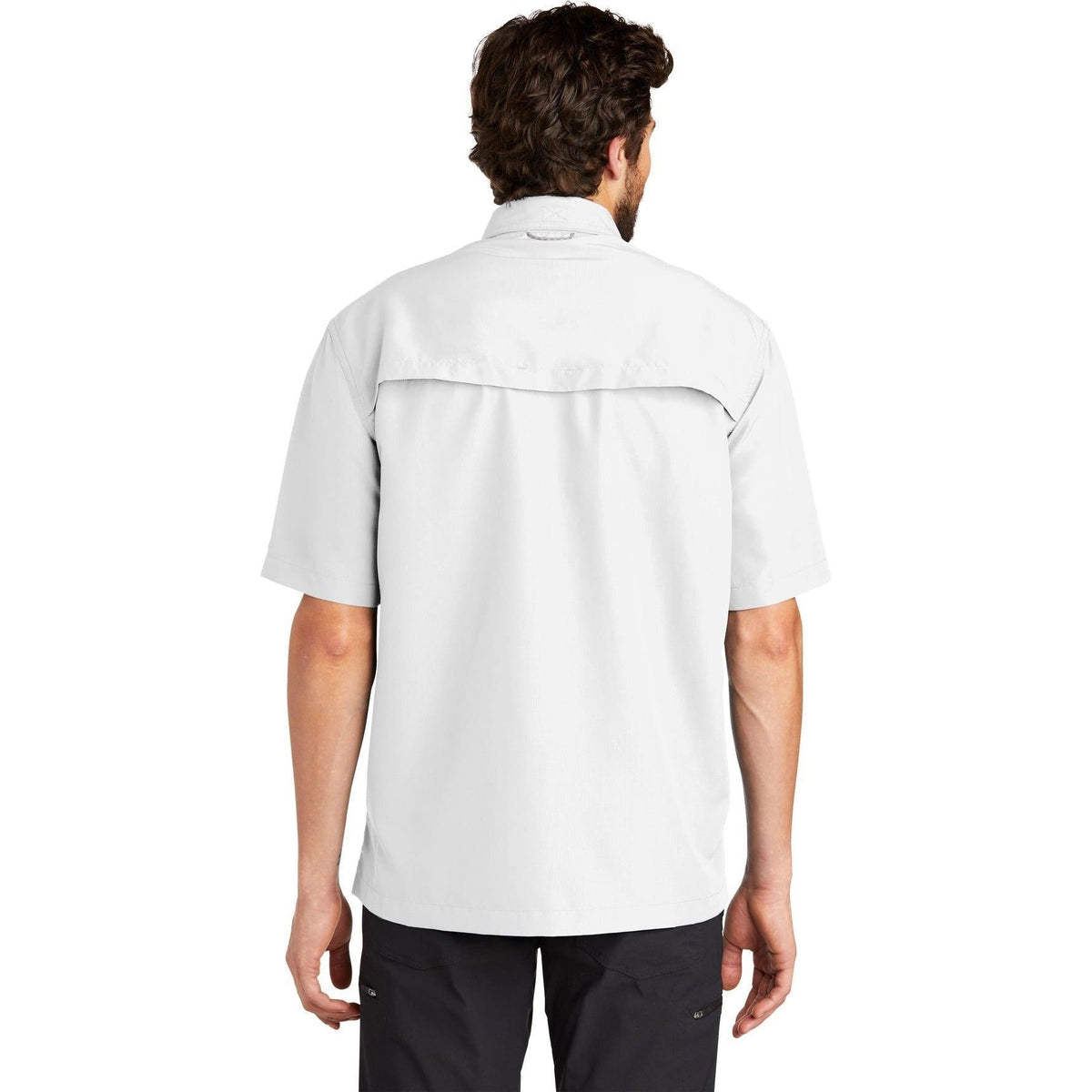 no-logo Eddie Bauer Short Sleeve Performance Fishing Shirt-Regular-Eddie Bauer-Thread Logic