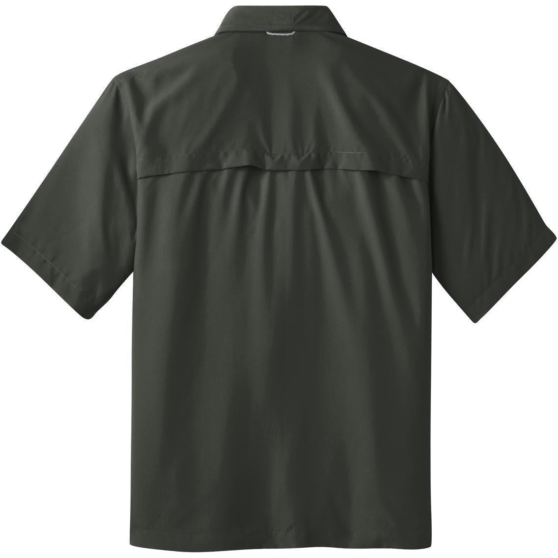 no-logo Eddie Bauer Short Sleeve Performance Fishing Shirt-Regular-Eddie Bauer-Thread Logic