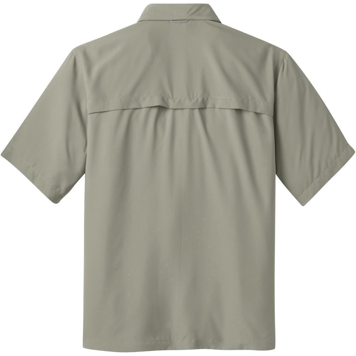 no-logo Eddie Bauer Short Sleeve Performance Fishing Shirt-Regular-Eddie Bauer-Thread Logic