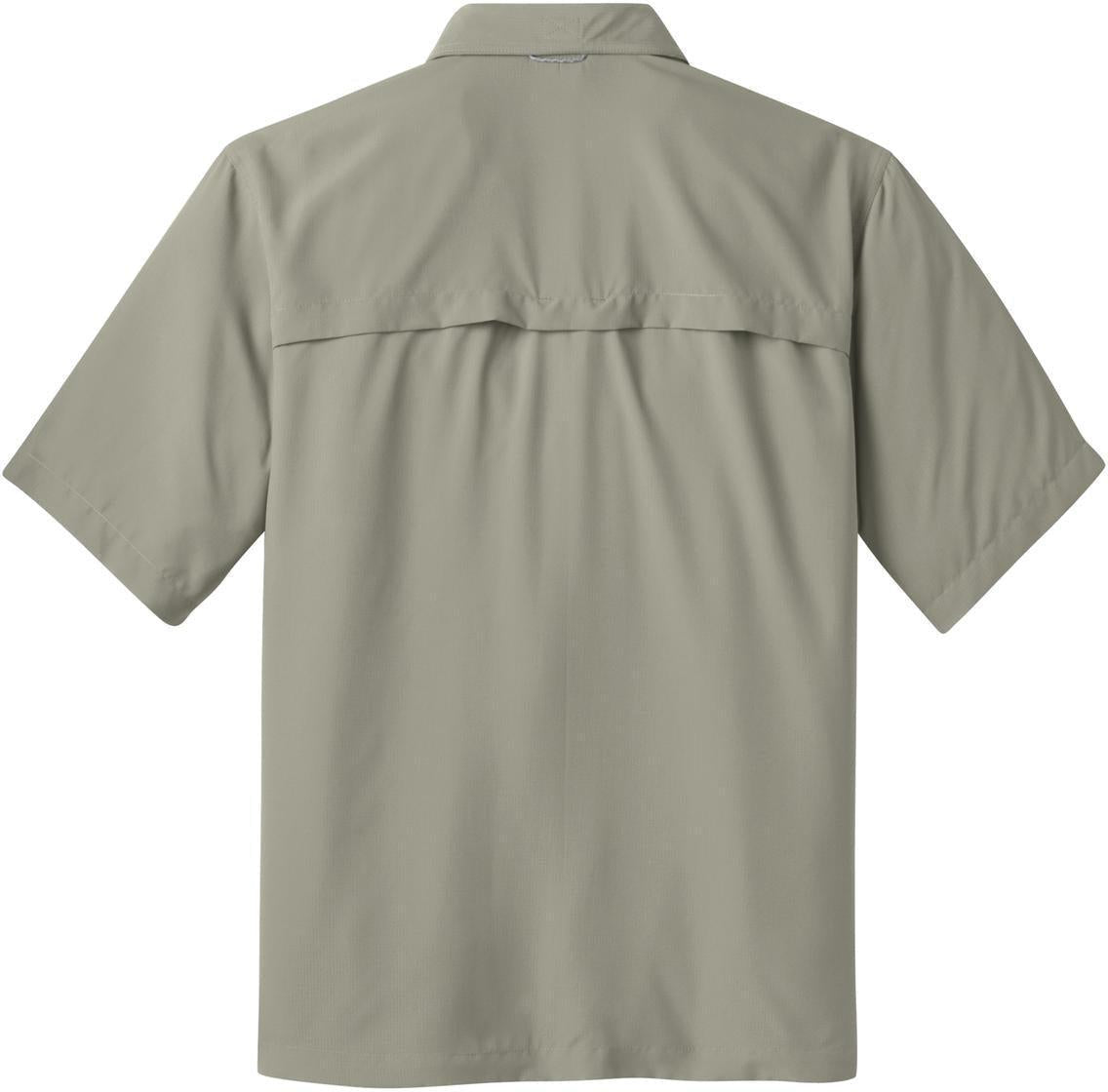 no-logo Eddie Bauer Short Sleeve Performance Fishing Shirt-Regular-Eddie Bauer-Thread Logic