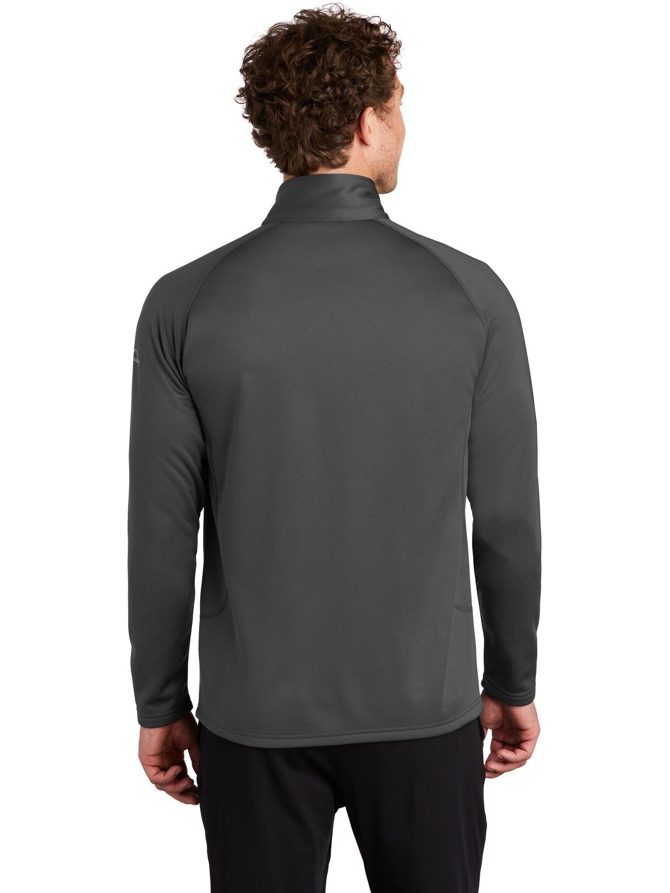 no-logo Eddie Bauer Smooth Fleece Base Layer Full-Zip-Regular-Eddie Bauer-Thread Logic