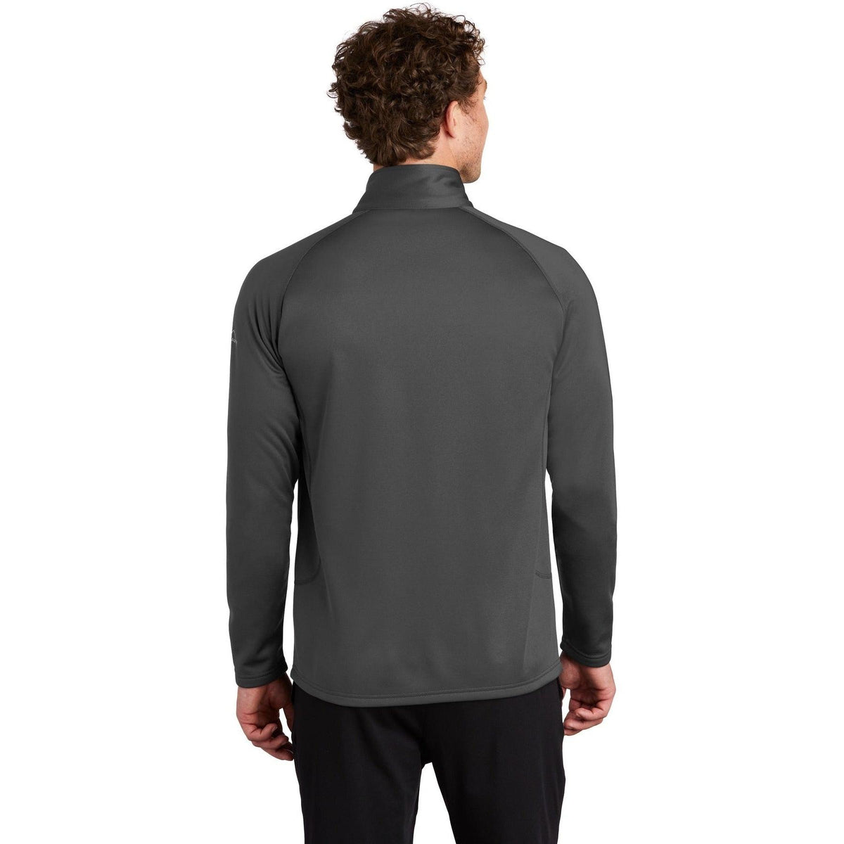 no-logo Eddie Bauer Smooth Fleece Base Layer Full-Zip-Regular-Eddie Bauer-Thread Logic
