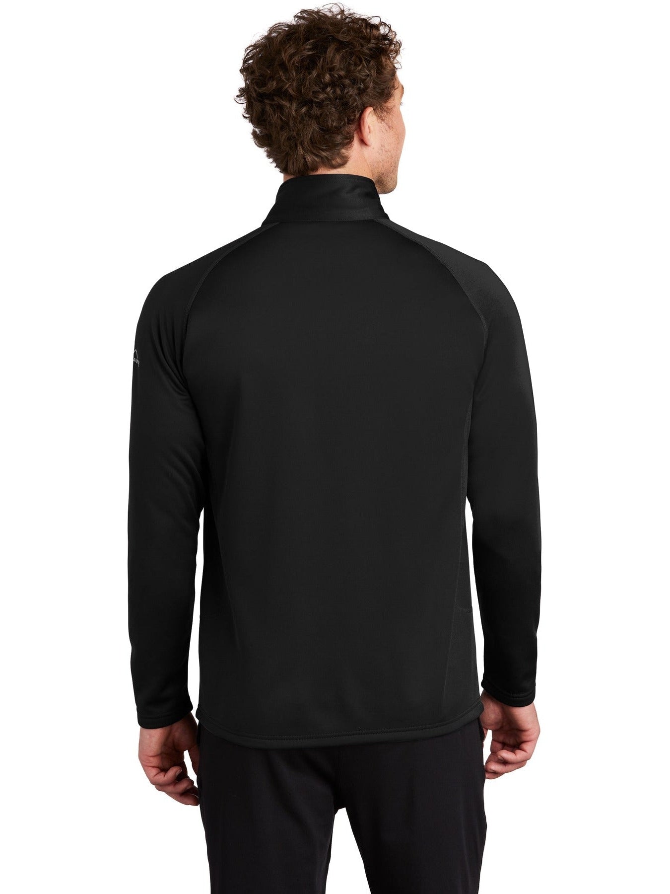 no-logo Eddie Bauer Smooth Fleece Base Layer Full-Zip-Regular-Eddie Bauer-Thread Logic
