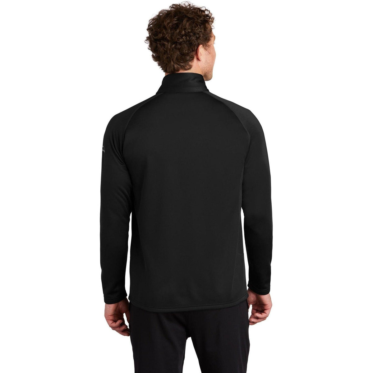 no-logo Eddie Bauer Smooth Fleece Base Layer Full-Zip-Regular-Eddie Bauer-Thread Logic