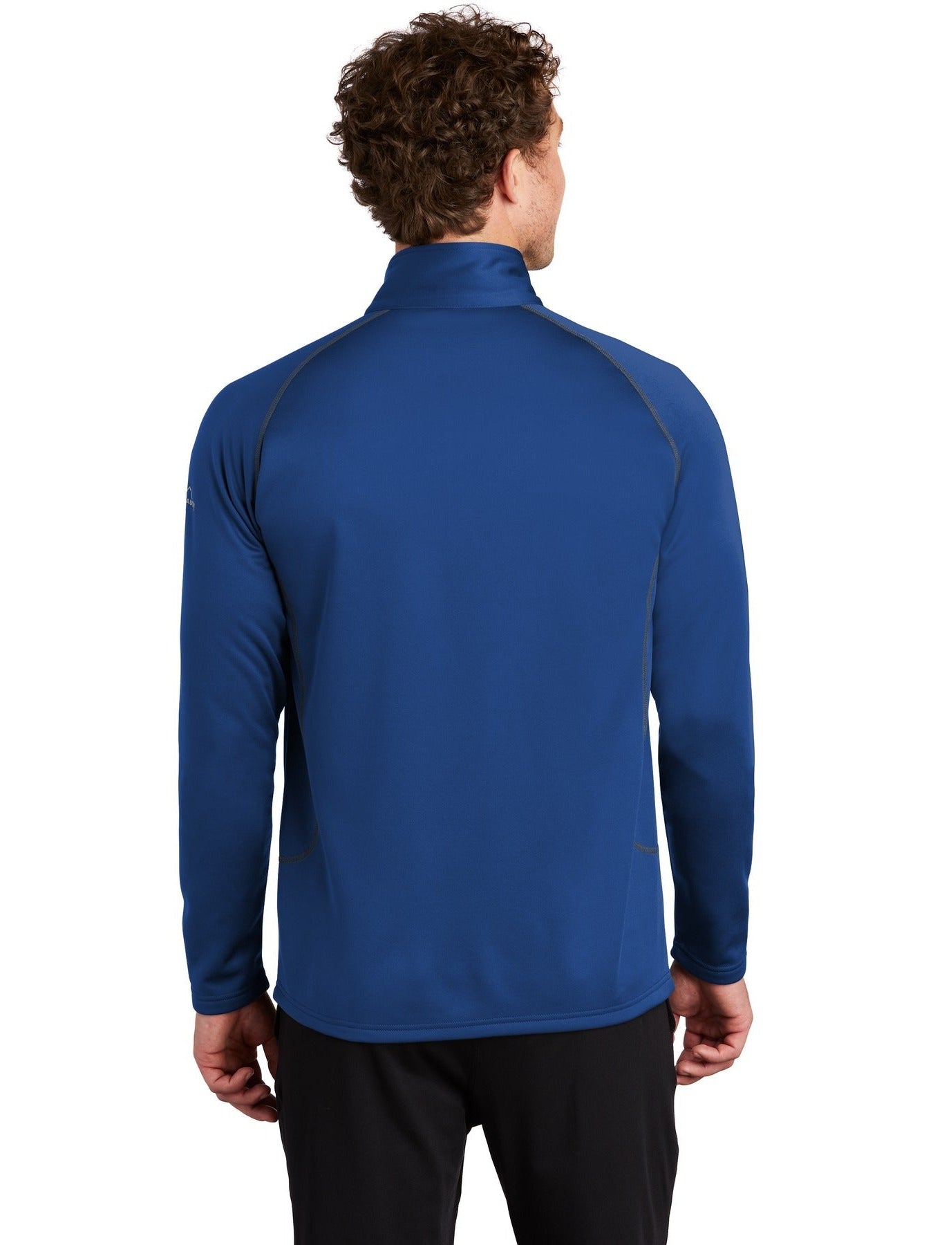 no-logo Eddie Bauer Smooth Fleece Base Layer Full-Zip-Regular-Eddie Bauer-Thread Logic