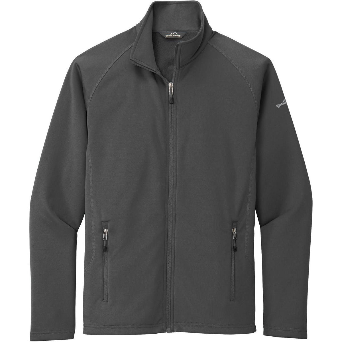 no-logo CLOSEOUT - Eddie Bauer Smooth Fleece Base Layer Full-Zip-Full Zips-Eddie Bauer-Iron Gate-S-Thread Logic