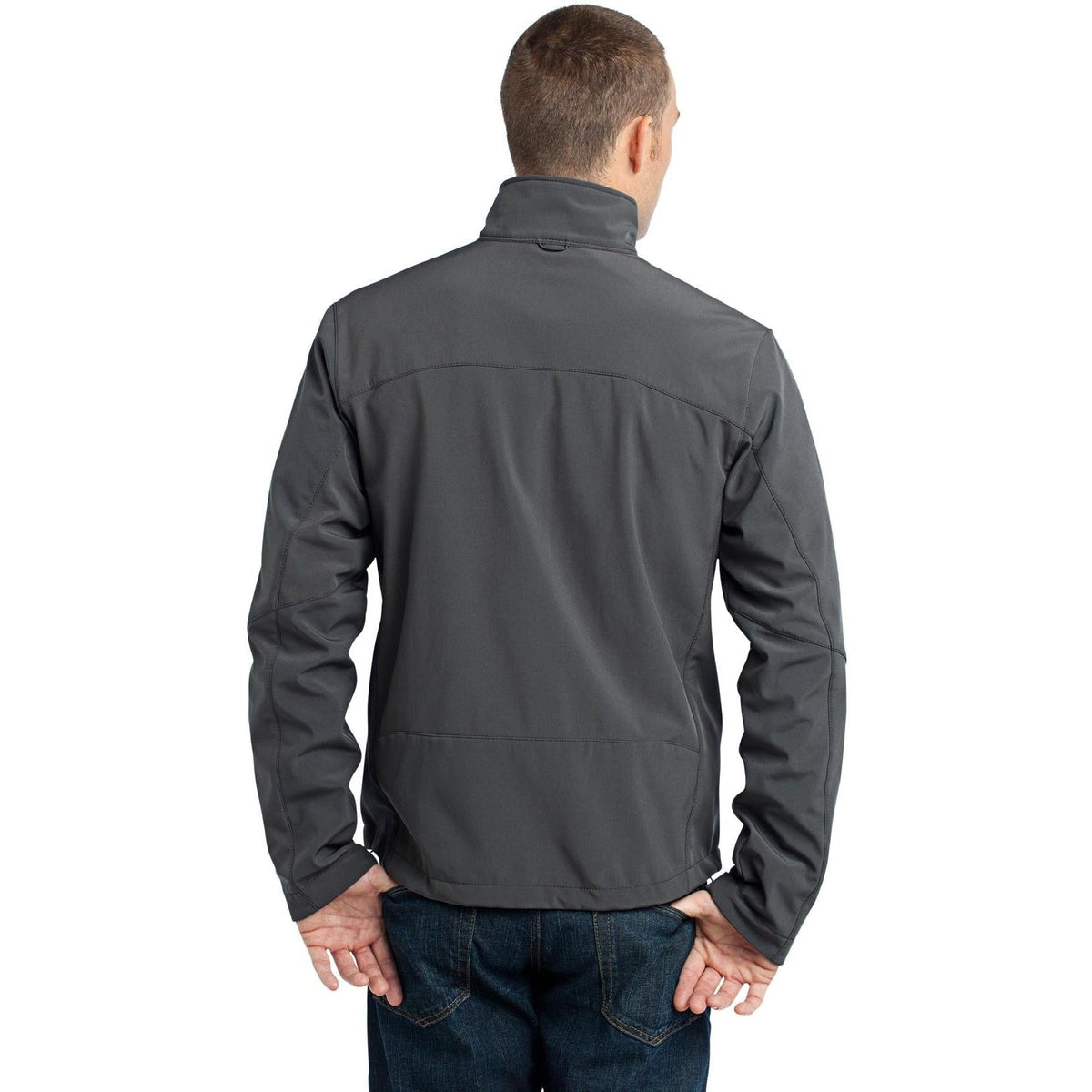 no-logo Eddie Bauer Soft Shell Jacket-Regular-Eddie Bauer-Thread Logic