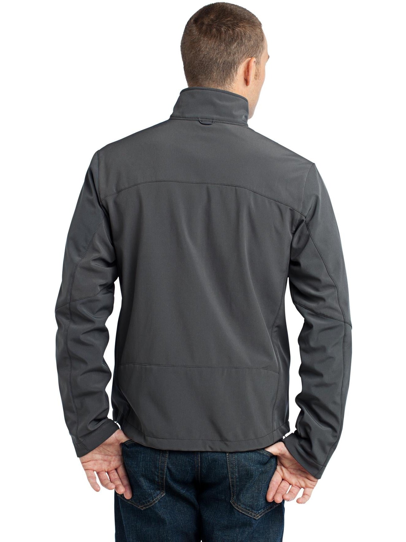 no-logo Eddie Bauer Soft Shell Jacket-Regular-Eddie Bauer-Thread Logic