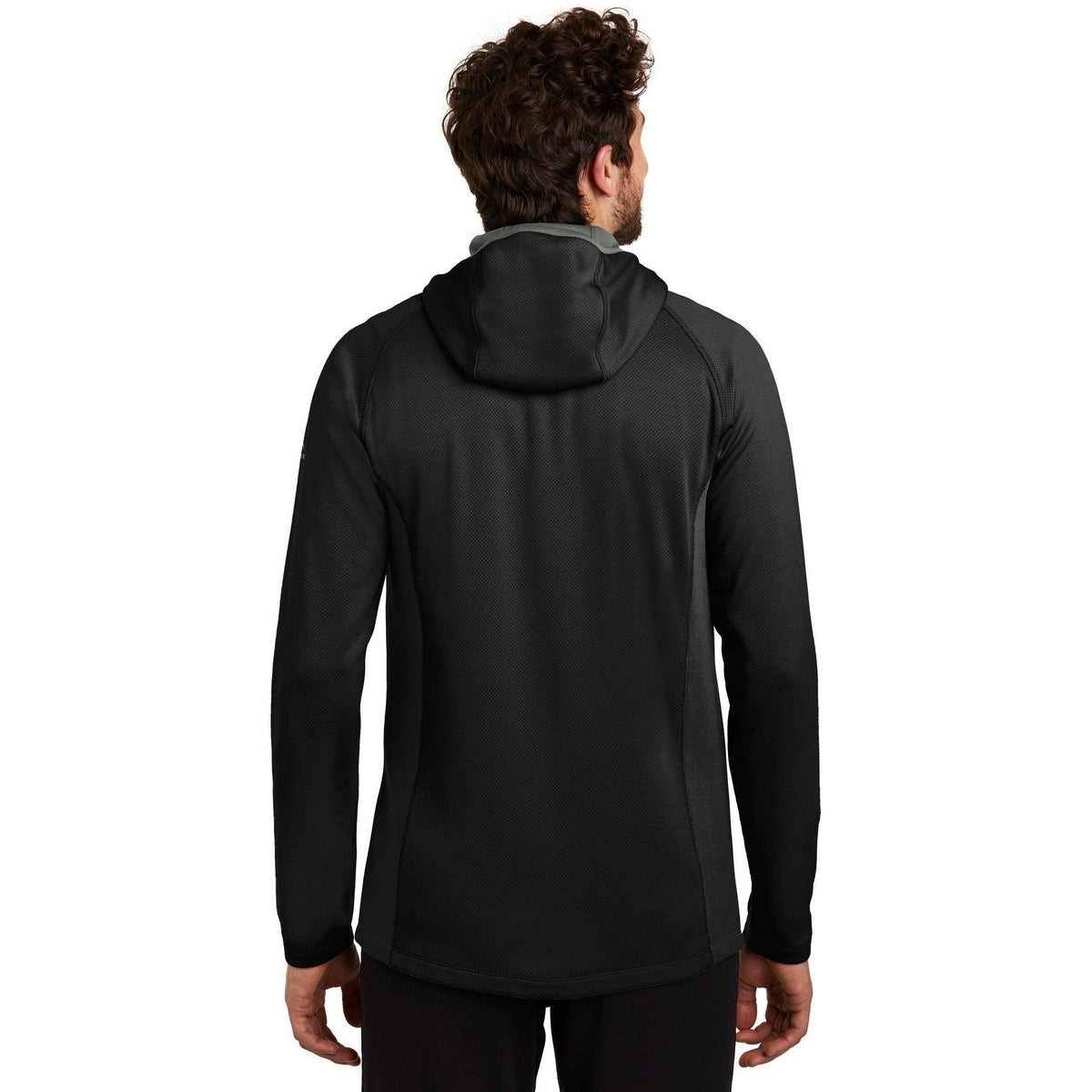 no-logo Eddie Bauer Sport Hooded Full-Zip Fleece Jacket-Regular-Eddie Bauer-Thread Logic