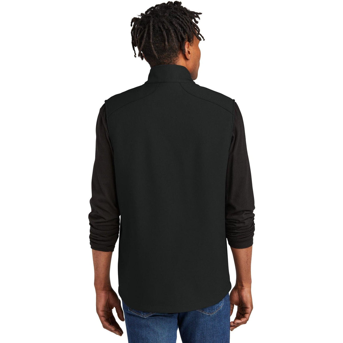 no-logo Eddie Bauer Stretch Soft Shell Vest-Regular-Eddie Bauer-Thread Logic