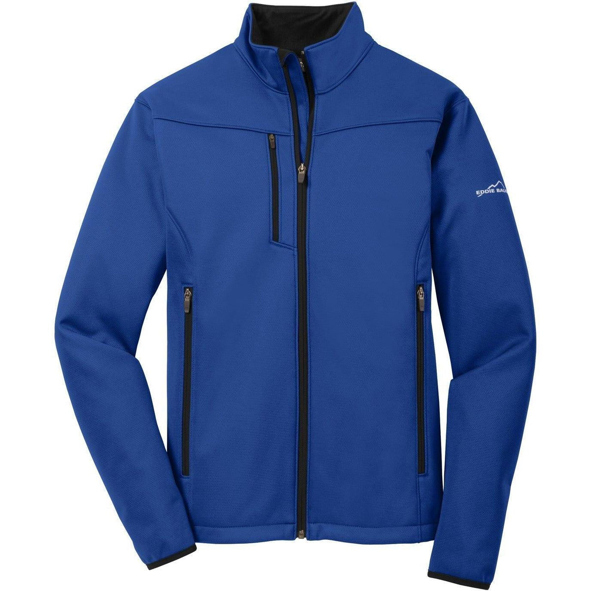 no-logo Eddie Bauer Weather-Resist Soft Shell Jacket-Regular-Eddie Bauer-Cobalt Blue-S-Thread Logic