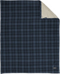 no-logo Eddie Bauer Woodland Blanket-Regular-Eddie Bauer-River Blue Navy/Bone-1 Size-Thread Logic