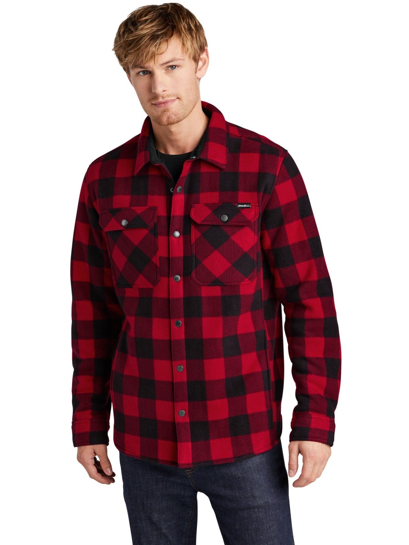 no-logo Eddie Bauer Woodland Shirt Jac-Regular-Eddie Bauer-Thread Logic