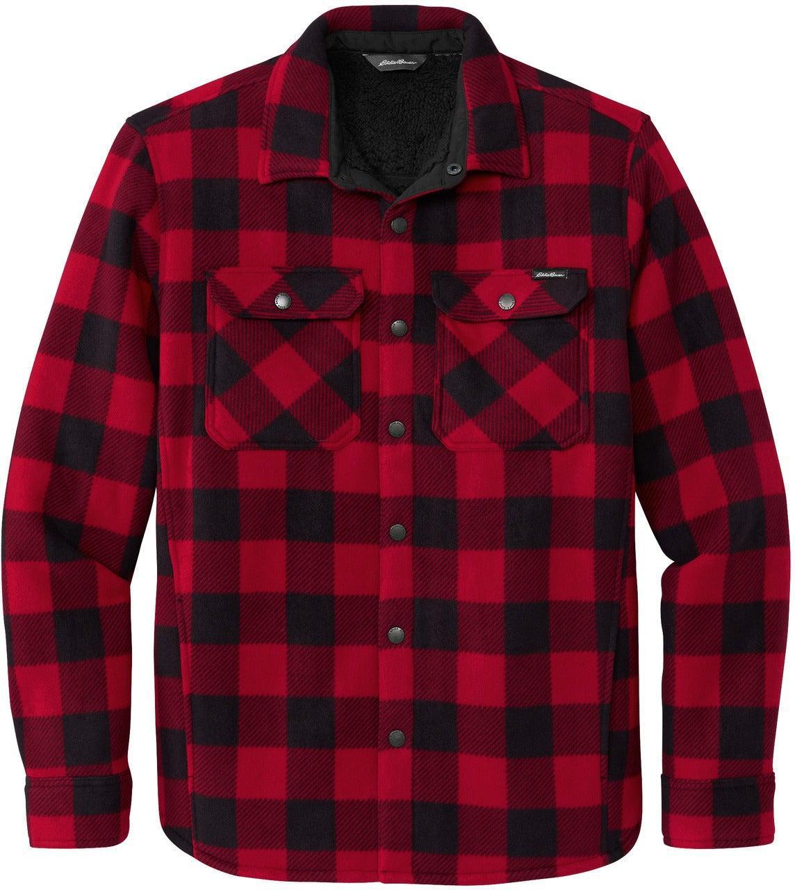 Eddie Bauer Woodland Shirt Jac