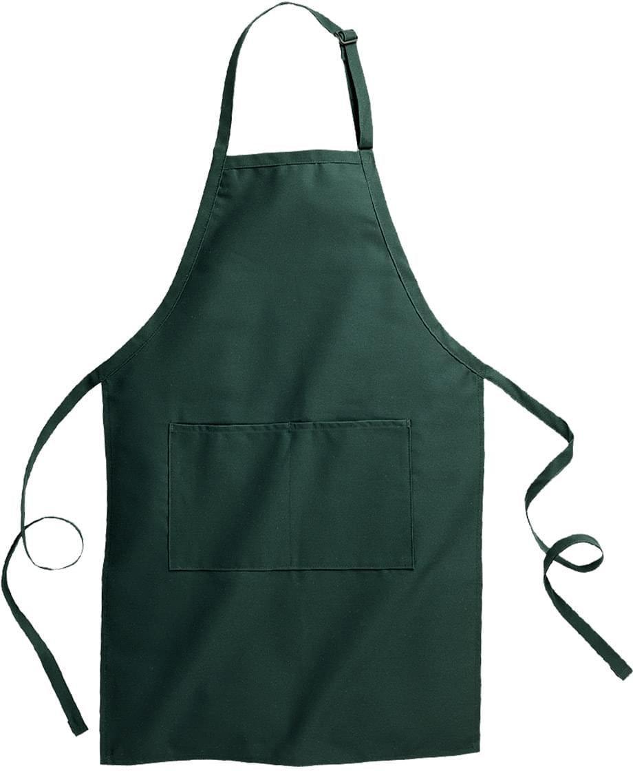 no-logo Edwards 2 Pocket Butcher Apron-APRONS-Edwards-Hunter-1 Size-Thread Logic