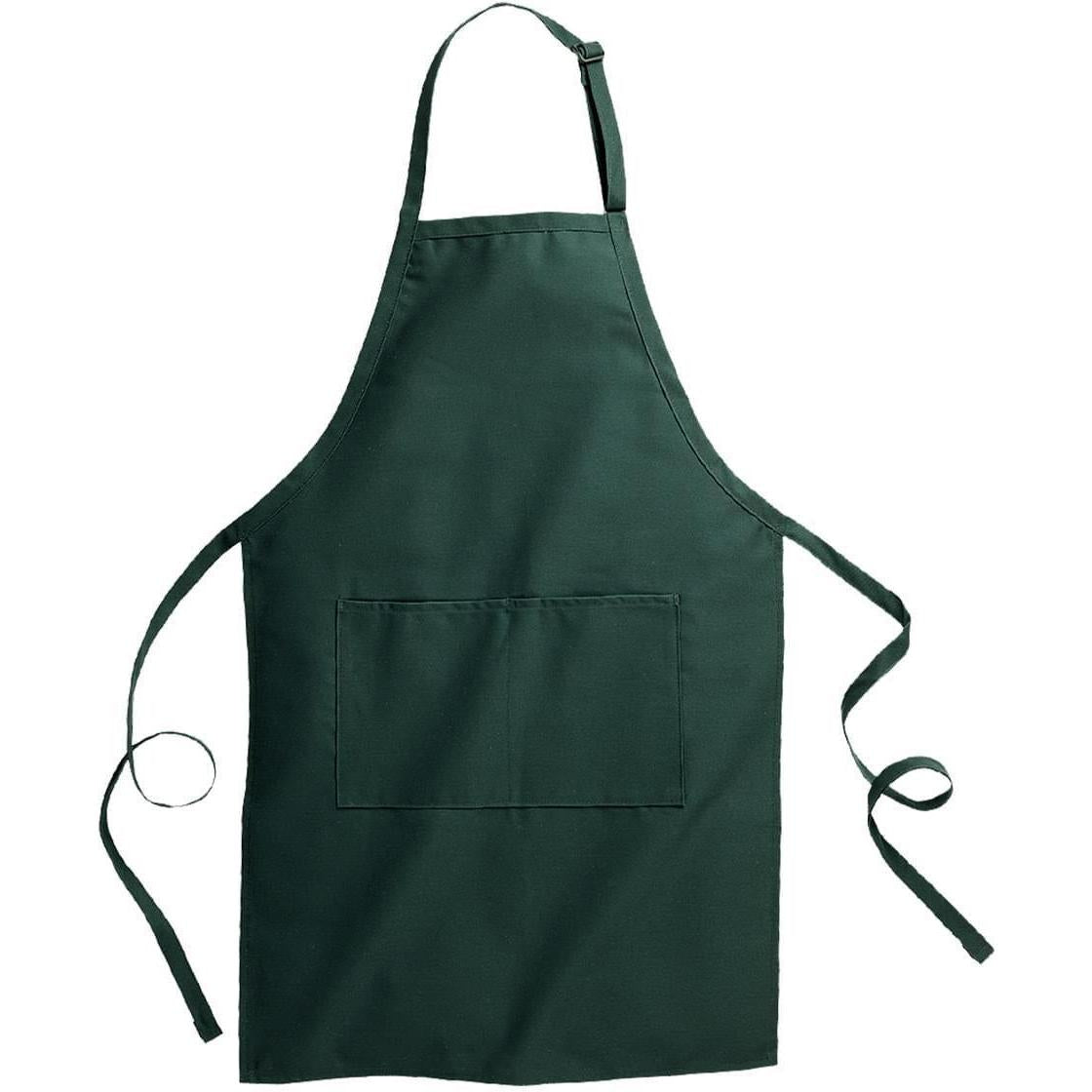 no-logo Edwards 2 Pocket Butcher Apron-APRONS-Edwards-Hunter-1 Size-Thread Logic